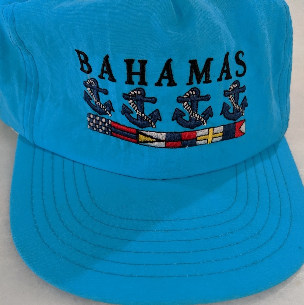 Vintage BAHAMAS flat bill cap
